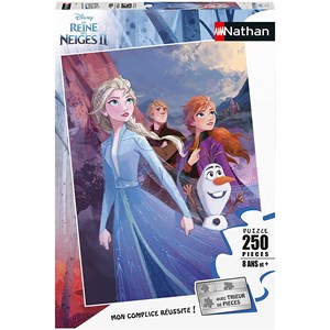 Nathan (86874) - "Frozen 2" - 250 pieces puzzle