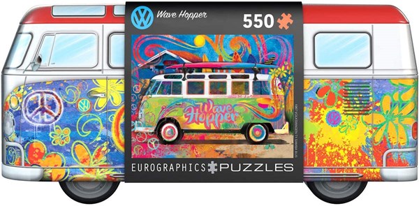 Eurographics (8551-5561) - "VW Wave Hopper" - 550 pieces puzzle