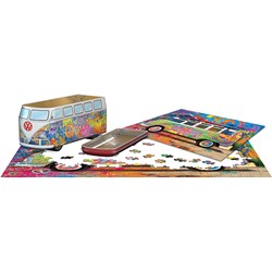 Eurographics (8551-5561) - "VW Wave Hopper" - 550 pieces puzzle