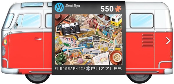 Eurographics (8551-5576) - "VW Road Trips" - 550 pieces puzzle