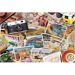 Eurographics (8551-5576) - "VW Road Trips" - 550 pieces puzzle