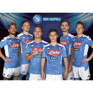 Clementoni (39538) - "Napoli 2020" - 1000 pieces puzzle