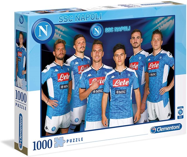 Clementoni (39538) - "Napoli 2020" - 1000 pieces puzzle