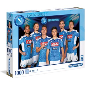 Clementoni (39538) - "Napoli 2020" - 1000 pieces puzzle
