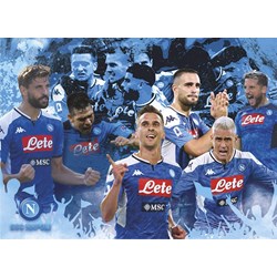 Clementoni (39539) - "Napoli 2020" - 1000 pieces puzzle