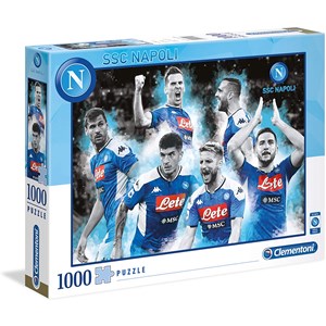 Clementoni (39540) - "Napoli 2020" - 1000 pieces puzzle