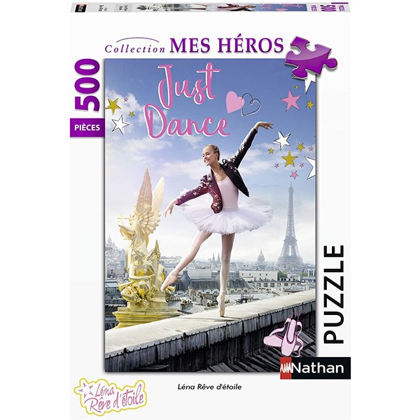 Nathan (87236) - "Just Dance" - 500 pieces puzzle