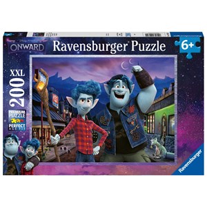 Ravensburger (12932) - "Onward" - 200 pieces puzzle