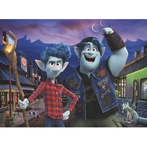 Ravensburger (12932) - "Onward" - 200 pieces puzzle