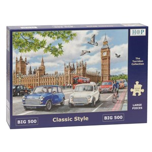 The House of Puzzles (4883) - "Classic Style" - 500 pieces puzzle