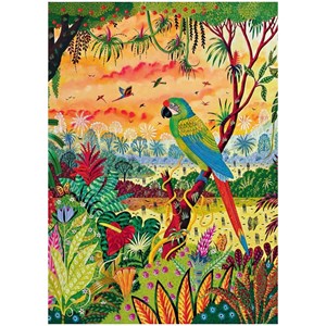 Piatnik (5498) - "Aras" - 1000 pieces puzzle