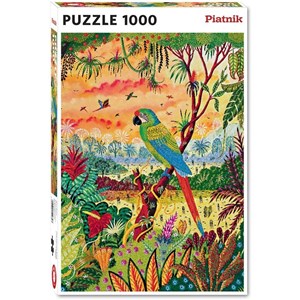 Piatnik (5498) - "Aras" - 1000 pieces puzzle