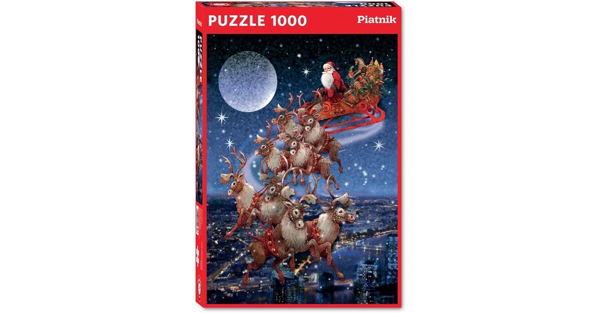 Puzzle Santa's Sleigh, 1 000 pieces
