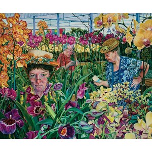 SunsOut (44272) - Susan Brabeau: "Orchids with Mantis" - 1000 pieces puzzle
