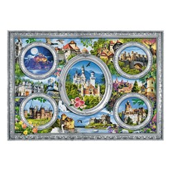 Trefl (10583) - "Castles of the World" - 1000 pieces puzzle