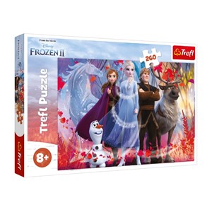 Trefl (13250) - "Frozen II" - 260 pieces puzzle