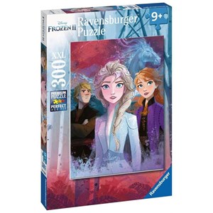 Ravensburger (12866) - "Frozen II" - 300 pieces puzzle