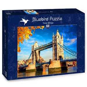 Bluebird Puzzle (70270) - "Tower Bridge" - 500 pieces puzzle
