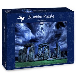 Bluebird Puzzle (70033) - "Stonehenge" - 1000 pieces puzzle