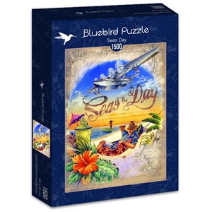 Bluebird Puzzle (70105) - James Mazzotta: "Seas Day" - 1500 pieces puzzle