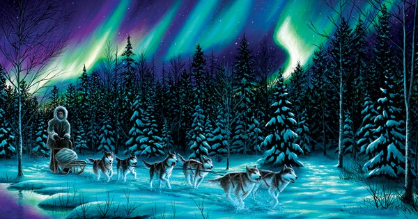 SunsOut (55010) - Chuck Black: "A Perfect Ride" - 500 pieces puzzle