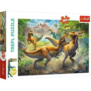 Trefl (15360) - "Dinosaurs" - 160 pieces puzzle