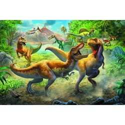 Trefl (15360) - "Dinosaurs" - 160 pieces puzzle