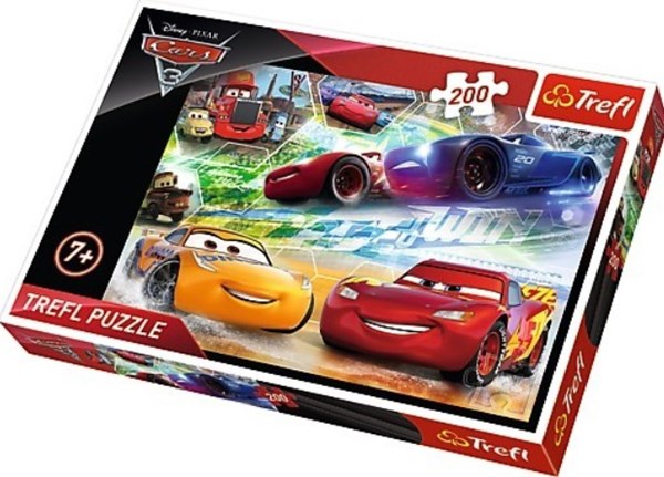 Trefl (13232) - "Cars" - 200 pieces puzzle