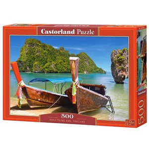 Castorland (53551) - "Khao Phing Kan" - 500 pieces puzzle