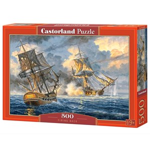 Castorland (B-53483) - "Firing Back" - 500 pieces puzzle