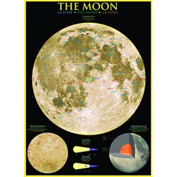 Eurographics (6000-1007) - "The Moon" - 1000 pieces puzzle