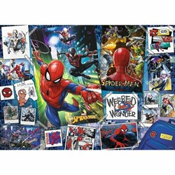 Trefl (37391) - "Spider-Man" - 500 pieces puzzle