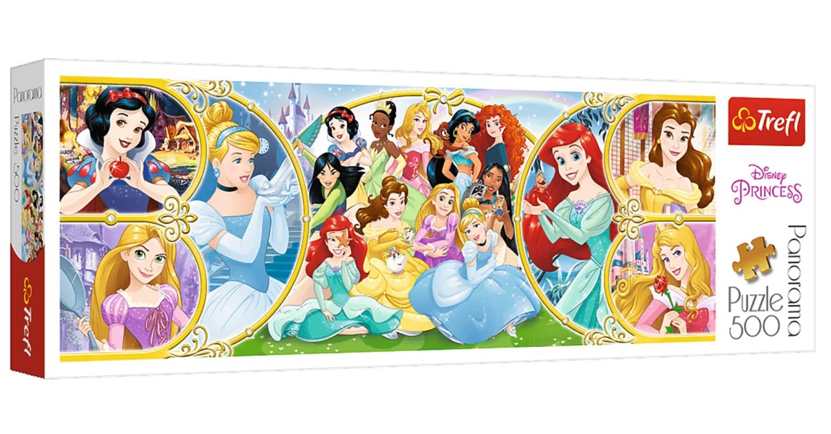Trefl (29514) - Disney Princess - 500 pieces puzzle