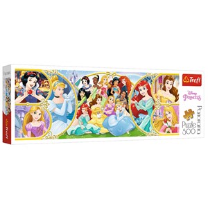 Trefl (29514) - "Disney Princess" - 500 pieces puzzle