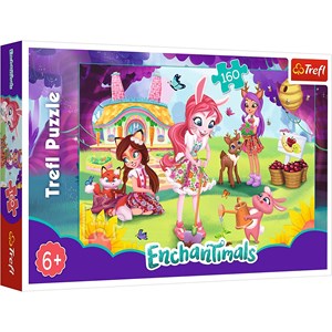 Trefl (15361) - "Enchantimals" - 160 pieces puzzle