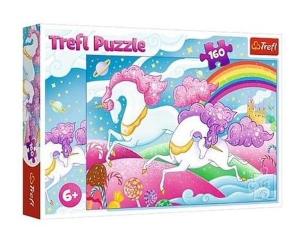 Trefl (15372) - "Unicorn" - 160 pieces puzzle