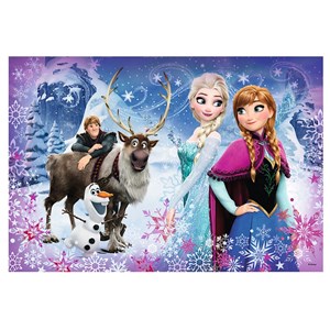 Trefl (15344) - "Frozen" - 160 pieces puzzle