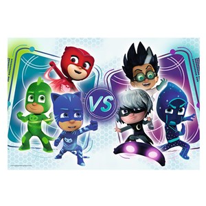 Trefl (15353) - "PJMasks" - 160 pieces puzzle