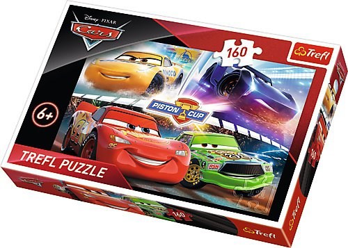 Trefl (15356) - "Cars" - 160 pieces puzzle