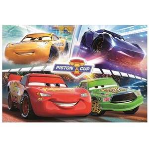 Trefl (15356) - "Cars" - 160 pieces puzzle
