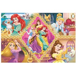 Trefl (15358) - "Disney Princess" - 160 pieces puzzle
