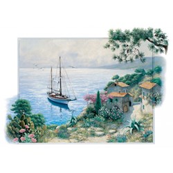 Art Puzzle (4206) - "The Bay" - 500 pieces puzzle
