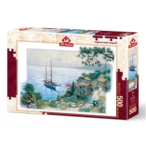 Art Puzzle (4206) - "The Bay" - 500 pieces puzzle
