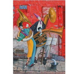 Art Puzzle (4378) - "Soul of Music" - 1000 pieces puzzle