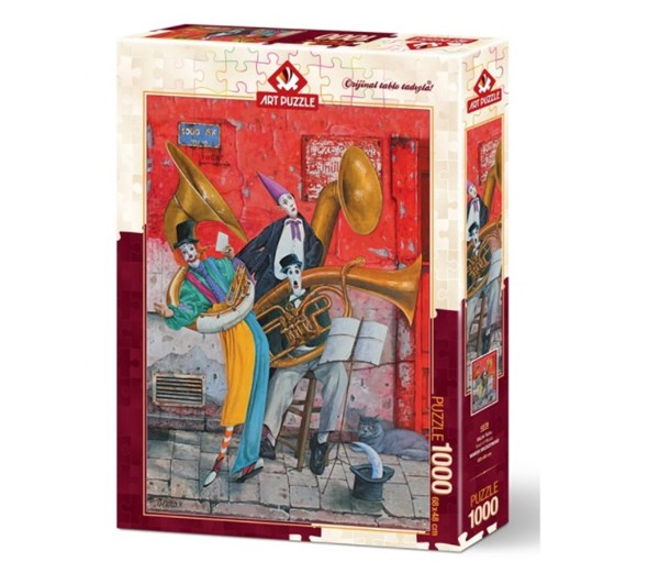 Art Puzzle (4378) - "Soul of Music" - 1000 pieces puzzle