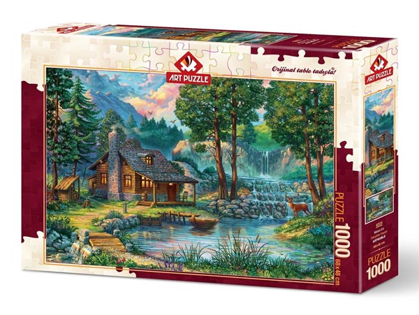 Art Puzzle (4223) - "Fairytale House" - 1000 pieces puzzle