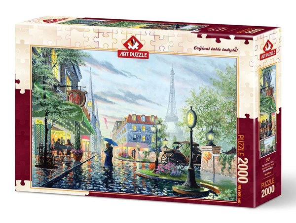 Art Puzzle (4574) - "Summer Rain" - 2000 pieces puzzle