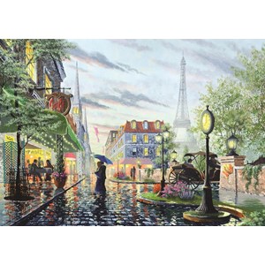 Art Puzzle (4574) - "Summer Rain" - 2000 pieces puzzle