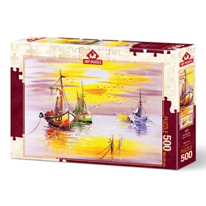 Art Puzzle (4578) - "Evening Sun" - 500 pieces puzzle