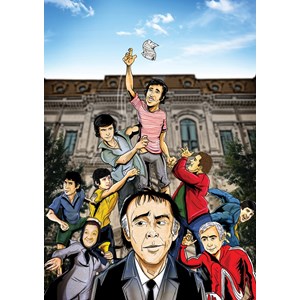 Art Puzzle (4587) - "Legendary Class" - 1000 pieces puzzle